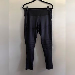 Black Moto Leggings (90 Degree by Reflex)